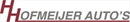 Logo Hofmeijer Auto`s